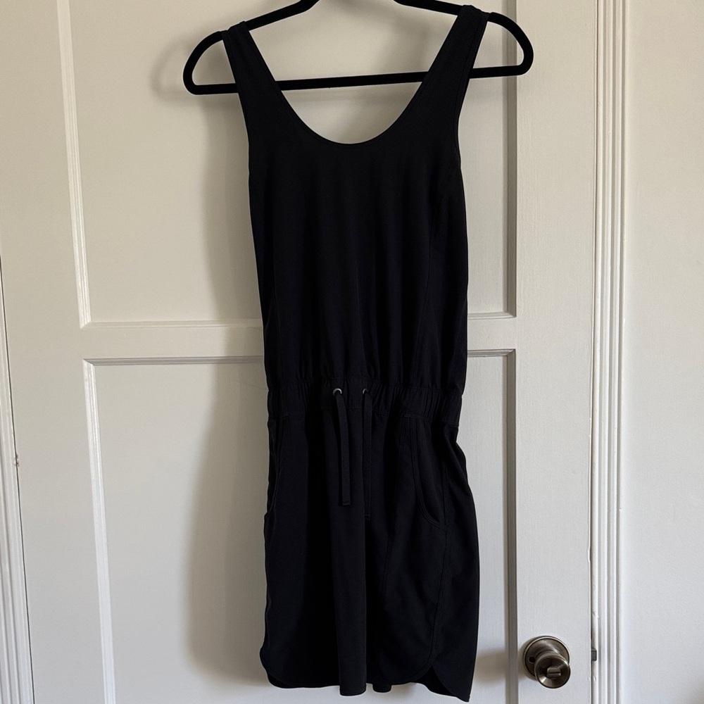 Patagonia Fleetwith XS Black Sleeveless Dress